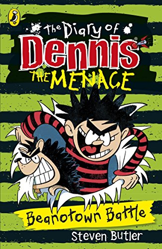 Beispielbild fr The Diary of Dennis the Menace: Beanotown Battle (book 2) (The Beano) zum Verkauf von WorldofBooks