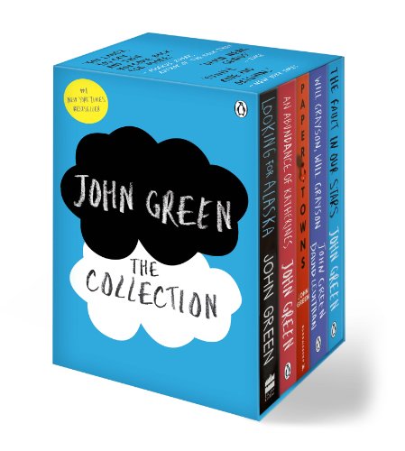 Stock image for John Green   The Collection: The Fault in Our Stars / Looking for Alaska / Paper Towns / An Abundance of Katherines and Will Grayson for sale by medimops
