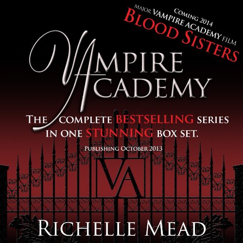 9780141350967: Vampire Academy Series By Richelle Mead (6 Books Collection Set)