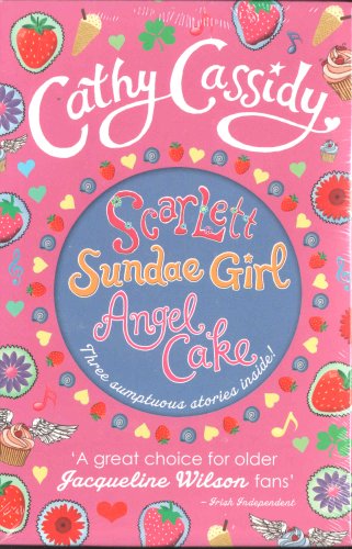 Stock image for Three book box set: Scarlett / Sundae Girl / Angel Cake for sale by Greener Books