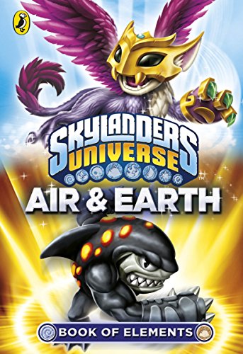 Stock image for Skylanders Book of Elements: Air and Earth for sale by WorldofBooks