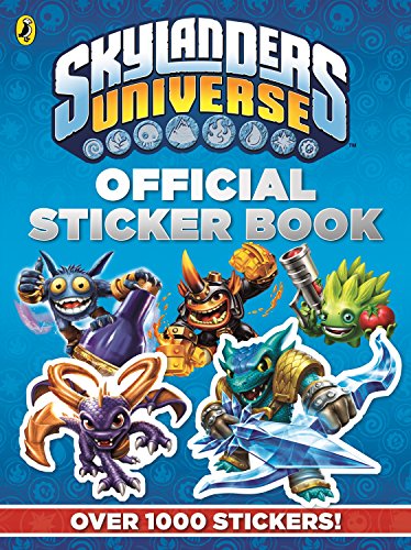 9780141351551: Skylanders: Official Sticker Book