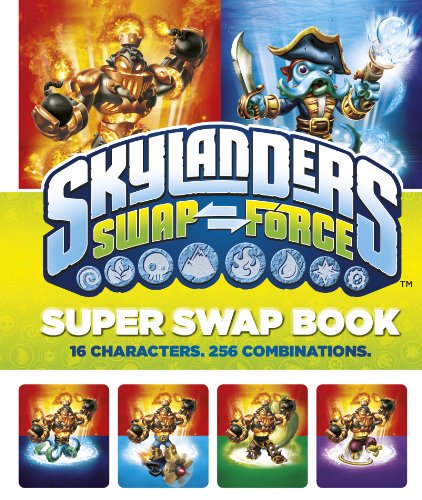 9780141351568: Skylanders SWAP Force: Super Swap Book