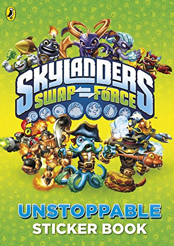 9780141351629: Skylanders SWAP Force: Unstoppable Sticker Activity Book