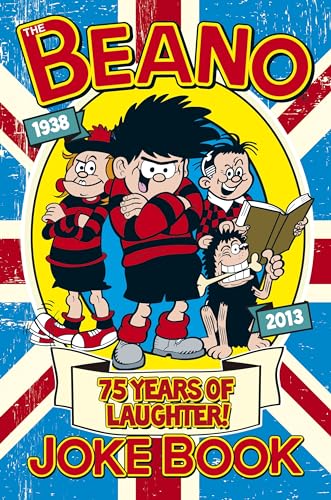 Stock image for The Beano 75 Years of Laughter! Joke Book for sale by WorldofBooks