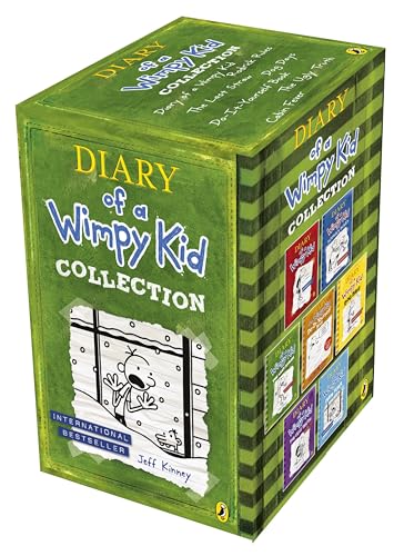 Diary of a Wimpy Kid Collection [Paperback] by