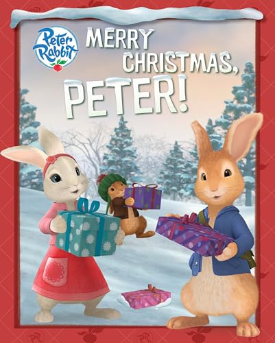 Stock image for Merry Christmas, Peter! (Peter Rabbit Animation) for sale by Your Online Bookstore