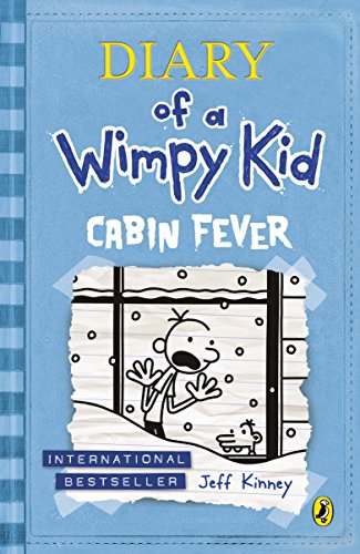 Imagen de archivo de Cabin Fever (Diary of a Wimpy Kid book 6) a la venta por Wonder Book