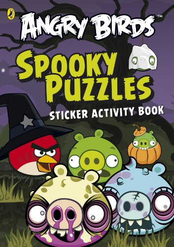 Beispielbild fr Angry Birds: Spooky Puzzles Sticker Activity Book zum Verkauf von WorldofBooks