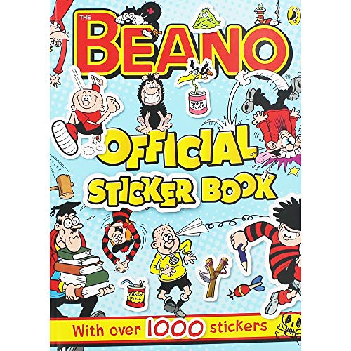 Beispielbild fr The Beano: Official Sticker Book zum Verkauf von Blackwell's