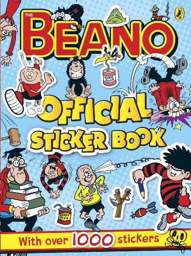 Stock image for The Beano: Official Sticker Book for sale by Blackwell's
