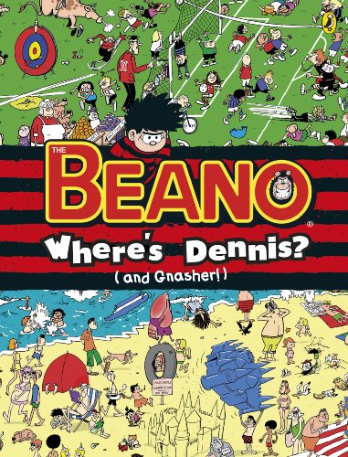 9780141352091: Where's Dennis? (and Gnasher!): The Beano Search-and-Find