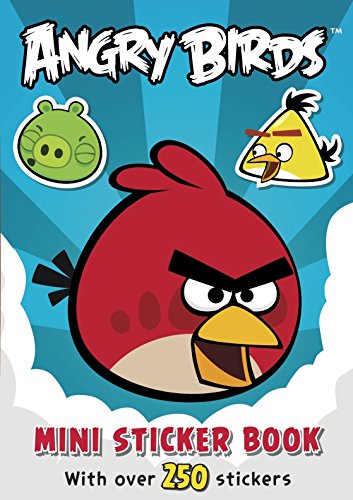 9780141352107: Angry Birds: Mini Sticker Book
