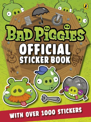 9780141352121: Angry Birds: Bad Piggies Official Sticker Book