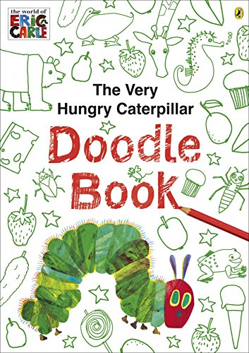 9780141352237: The Very Hungry Caterpillar Doodle Book: Eric Carle