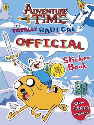 9780141352251: Adventure Time: The Totally Radical Official Sticker Book