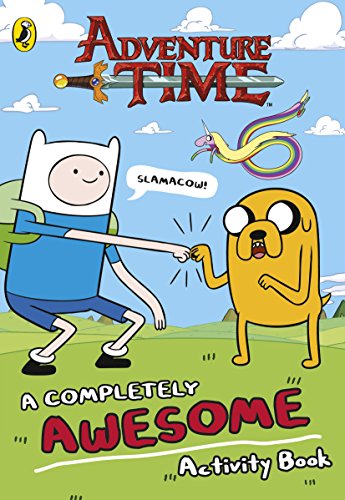 Stock image for Adventure Time: A Completely Awesome Activity Book for sale by WorldofBooks