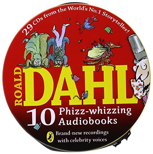 Stock image for The Roald Dahl Audio CD Collection for sale by WorldofBooks