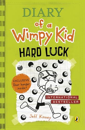 Stock image for Diary of a wimpy kid: Hard luck for sale by Better World Books: West