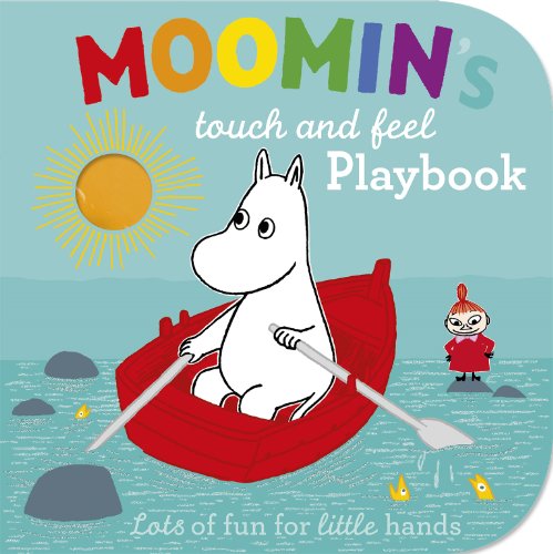 Beispielbild fr Moomin's Touch and Feel Playbook zum Verkauf von Blackwell's