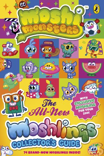 Stock image for Moshi Monsters: The All-New Moshlings Collector's Guide for sale by AwesomeBooks