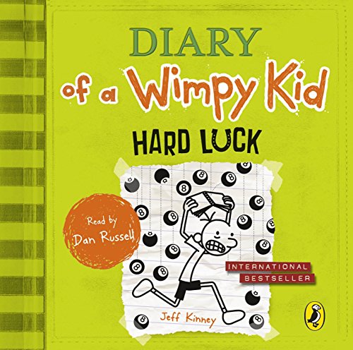 Beispielbild fr Diary of a Wimpy Kid: Hard Luck (Book 8) (Diary of a Wimpy Kid, 8) zum Verkauf von WorldofBooks