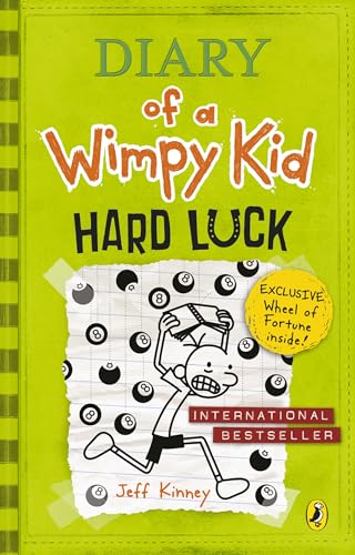 Beispielbild fr Diary of a Wimpy Kid 08. Hard Luck zum Verkauf von medimops