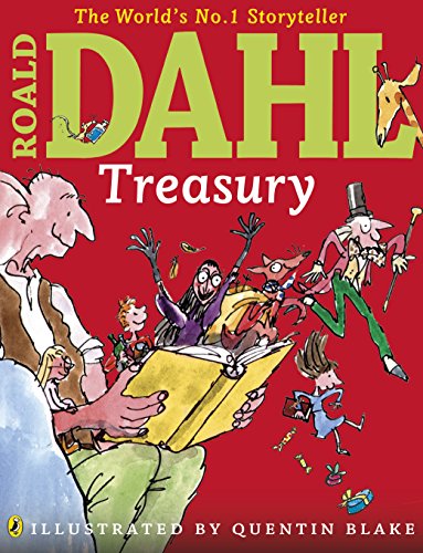 Beispielbild fr The Roald Dahl Treasury zum Verkauf von AwesomeBooks