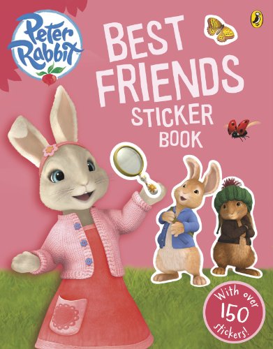 Stock image for Peter Rabbit Animation: Best Friends Sticker Book (BP Animation) for sale by WorldofBooks