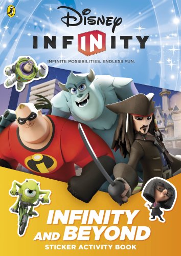 9780141353319: Disney Infinity: Infinity and Beyond Sticker Activity Book