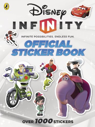 Stock image for Disney Infinity: The Official Sticker Book for sale by WorldofBooks