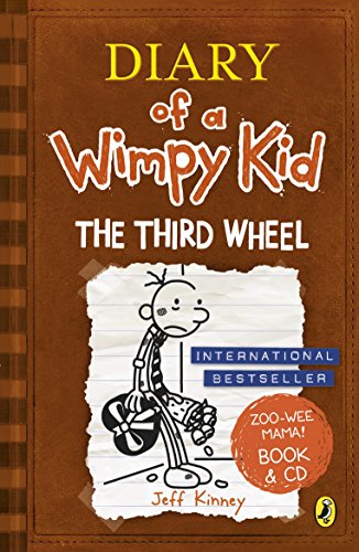 Beispielbild fr Diary of a Wimpy Kid: The Third Wheel book and CD zum Verkauf von Hawking Books