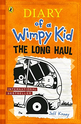 9780141354217: The Long Haul (Diary of a Wimpy Kid book 9)