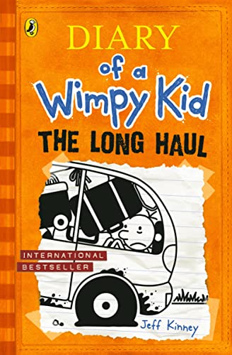 Imagen de archivo de The Long Haul (Diary of a Wimpy Kid book 9) a la venta por WorldofBooks