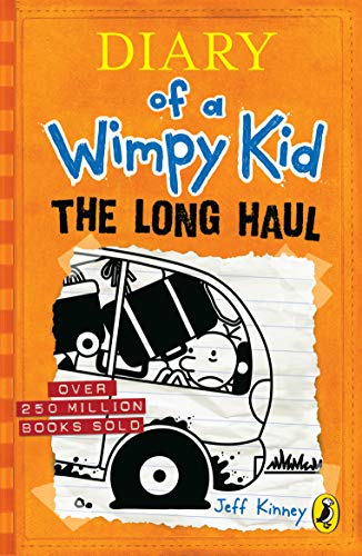 Beispielbild fr The Long Haul (Diary of a Wimpy Kid book 9) zum Verkauf von Wonder Book