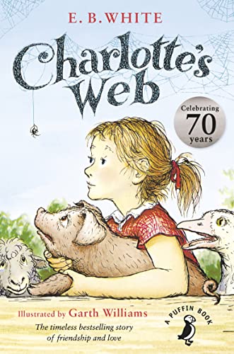 Beispielbild fr Charlotte's Web (A Puffin Book) zum Verkauf von AwesomeBooks