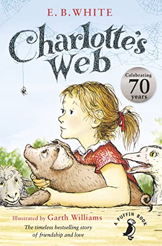 Stock image for Charlotte's Web (A Puffin Book) for sale by AwesomeBooks