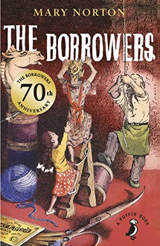 Beispielbild fr The Borrowers (A Puffin Book) zum Verkauf von WorldofBooks