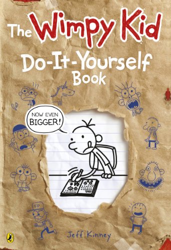 9780141355108: Diary of a Wimpy Kid: Do-It-Yourself Book *NEW large format*