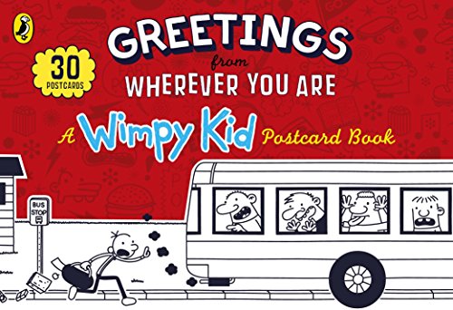 9780141355115: Greetings from Wherever You Are: A Wimpy Kid Postcard Book [Lingua Inglese]