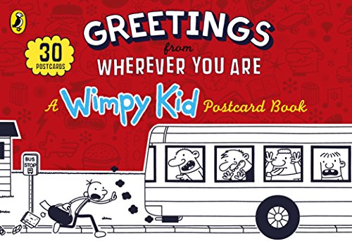 Stock image for Greetings from Wherever You Are: A Wimpy Kid Postcard Book (Diary of a Wimpy Kid) for sale by WorldofBooks