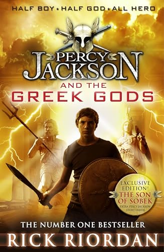 Beispielbild fr Percy Jackson and the Greek Gods zum Verkauf von Buchpark