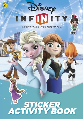 9780141355382: Disney Infinity Sticker Activity Book