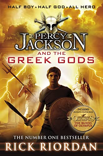 Stock image for Percy Jackson and the Greek Gods (Percy Jackson's Greek Myths) for sale by ThriftBooks-Dallas