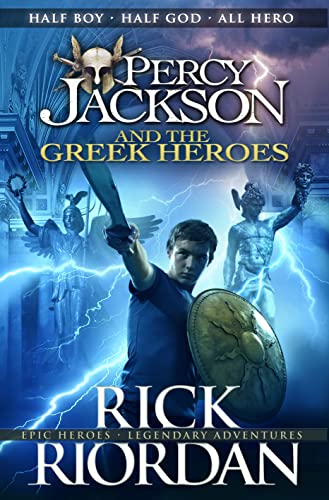 9780141355429: Percy Jackson and the Greek Heroes