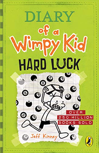 Beispielbild fr Diary of a Wimpy Kid: Hard Luck (Book 8) (Diary of a Wimpy Kid, 8) zum Verkauf von WorldofBooks