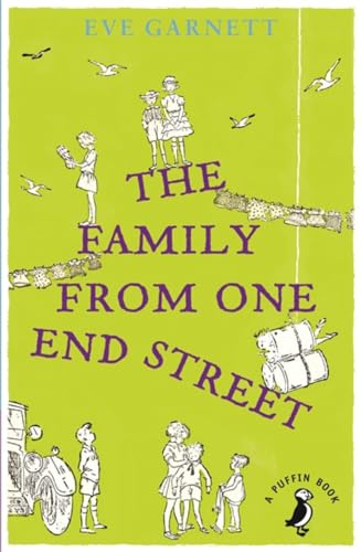 Beispielbild fr The Family from One End Street (A Puffin Book) zum Verkauf von WorldofBooks