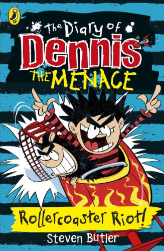 Imagen de archivo de The Diary of Dennis the Menace Roller Coaster Riot Book 3 a la venta por HPB Inc.