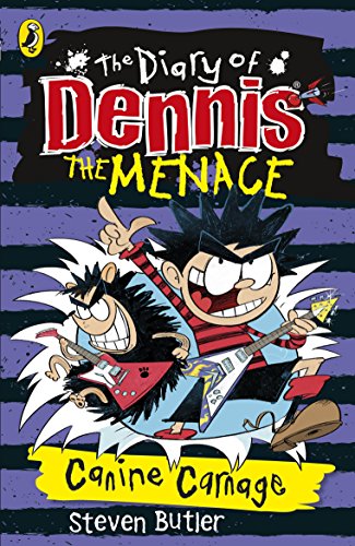 Stock image for The Diary of Dennis the Menace: Canine Carnage (book 5) for sale by HPB Inc.