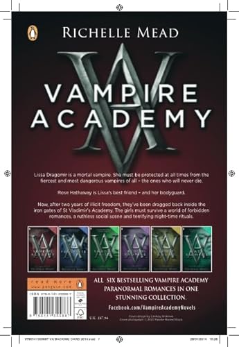 9780141355887: Vampire Academy Collection - Costco